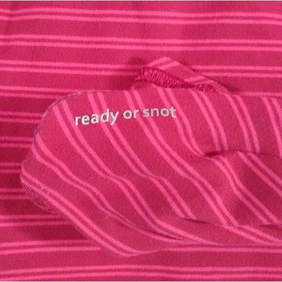 LULULEMON THINK FAST STRIPED PULLOVER! EUC! SIZE 6 - Picture 11 of 11